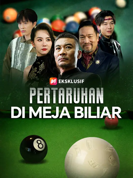 Pertaruhan di Meja Biliar